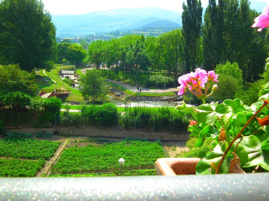 مبيت وإفطار لا سو دي أورغل Casa Catharina الغرفة الصورة