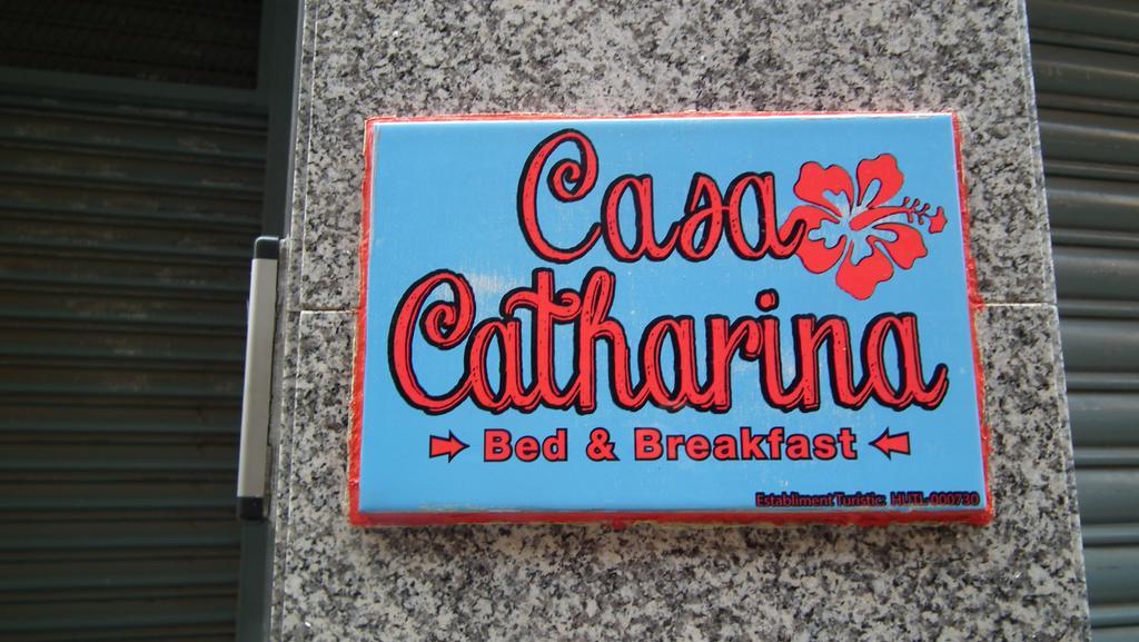 مبيت وإفطار لا سو دي أورغل Casa Catharina المظهر الخارجي الصورة