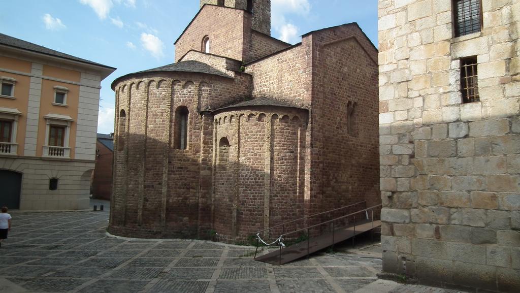 مبيت وإفطار لا سو دي أورغل Casa Catharina المظهر الخارجي الصورة